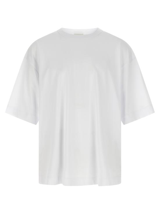 25FW 드리스 반 노튼 반팔 티셔츠 2520211022600001 White