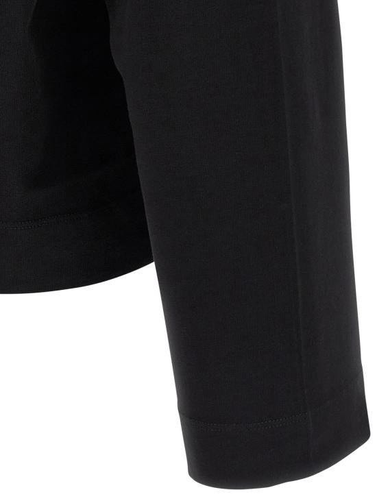 26SS 드리스 반 노튼 긴팔 티셔츠 2520211132603900 Black - DRIES VAN NOTEN