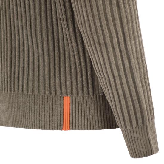 25FW 로베르토 리치 디자인 집업 니트 W25139 BEIGE - RRD ROBERTO RICCI DESIGN