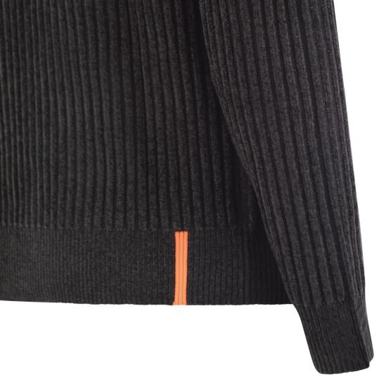 25FW 로베르토 리치 디자인 터틀넥 W25139 ANTHRACITE - RRD ROBERTO RICCI DESIGN