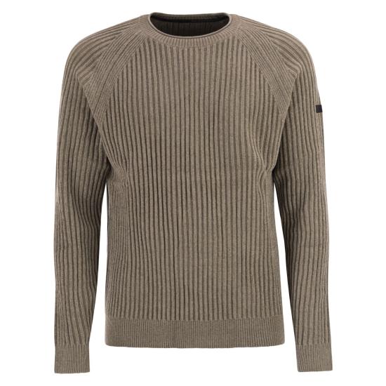 25FW 로베르토 리치 디자인 스웨터 W25137 BEIGE