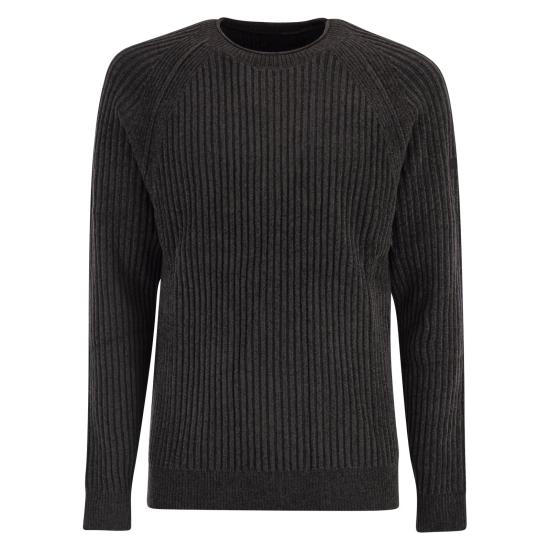 25FW 로베르토 리치 디자인 스웨터 W25137 ANTHRACITE