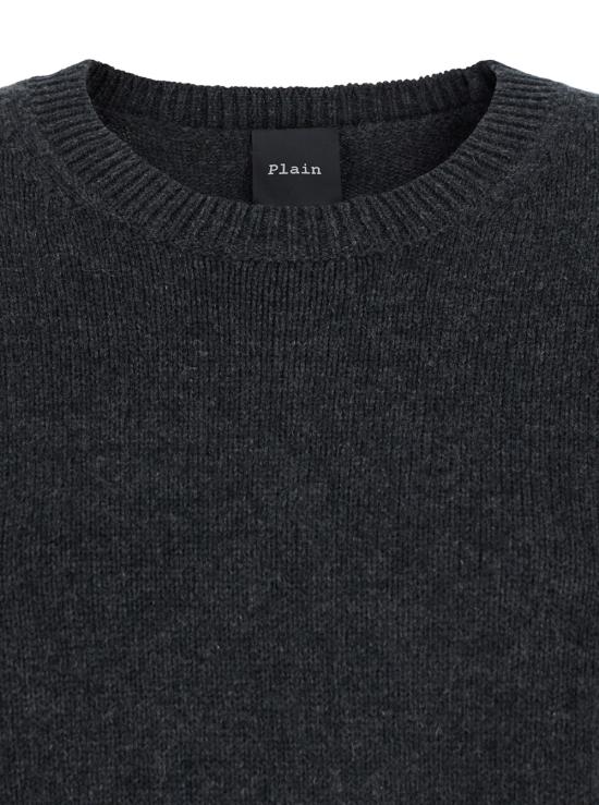 25FW LEPLAIN 긴팔 티셔츠 D6082 Grey - OTHER BRANDS