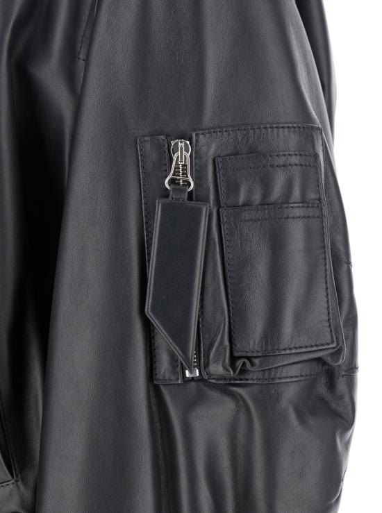 25FW 디 아티코 자켓 250WCB00004LBT128AA100 Black - THE ATTICO