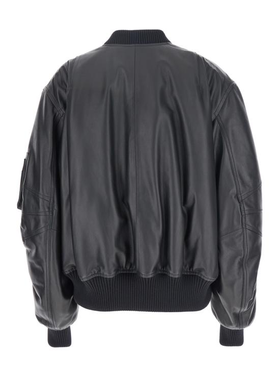 25FW 디 아티코 자켓 250WCB00004LBT128AA100 Black - THE ATTICO