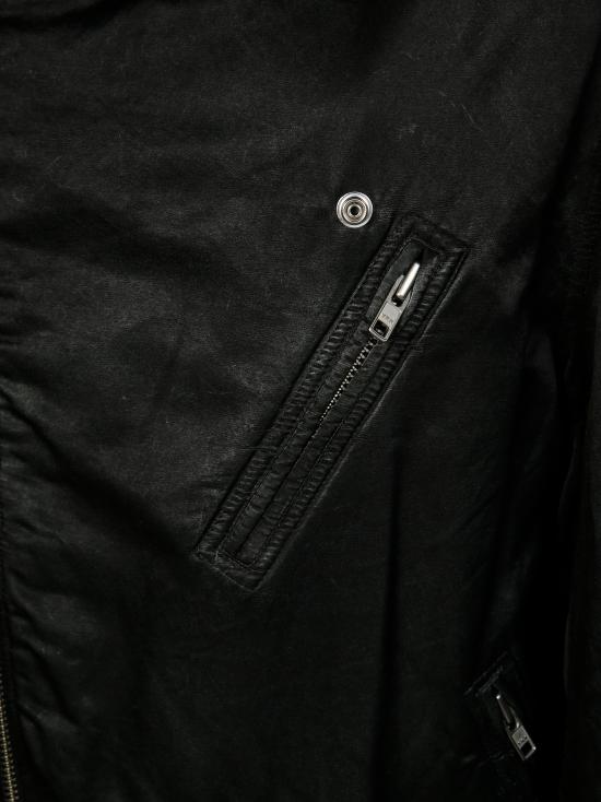 25FW MM6 메종마르지엘라 트렌치 코트 SH0AM0066M35452 899 NERO - MM6 MAISON MARGIELA