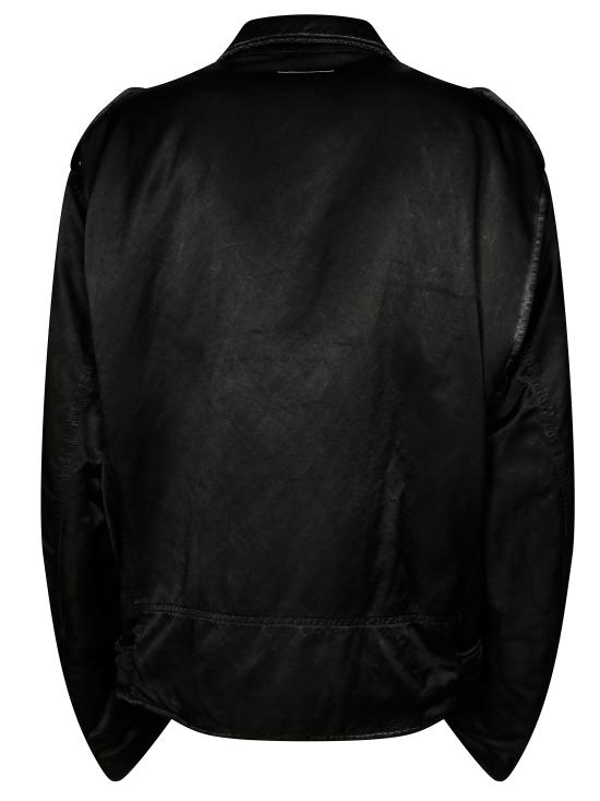 25FW MM6 메종마르지엘라 트렌치 코트 SH0AM0066M35452 899 NERO - MM6 MAISON MARGIELA