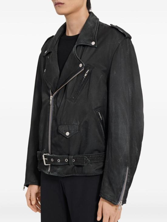 25FW MM6 메종마르지엘라 트렌치 코트 SH0AM0066M35452 899 NERO - MM6 MAISON MARGIELA