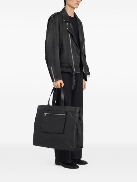 25FW MM6 메종마르지엘라 트렌치 코트 SH0AM0066M35452 899 NERO - MM6 MAISON MARGIELA