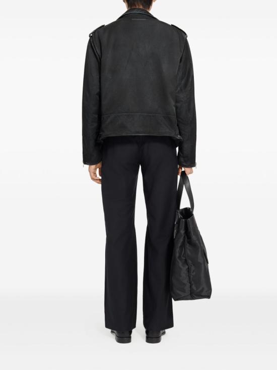 25FW MM6 메종마르지엘라 트렌치 코트 SH0AM0066M35452 899 NERO - MM6 MAISON MARGIELA