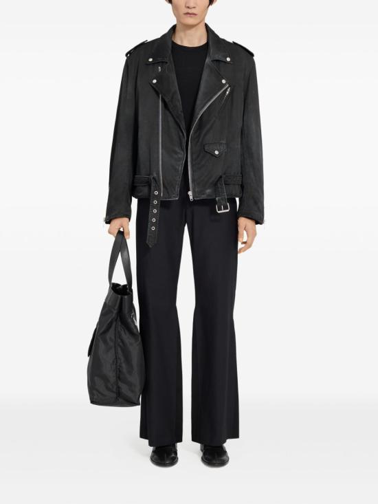 25FW MM6 메종마르지엘라 트렌치 코트 SH0AM0066M35452 899 NERO - MM6 MAISON MARGIELA
