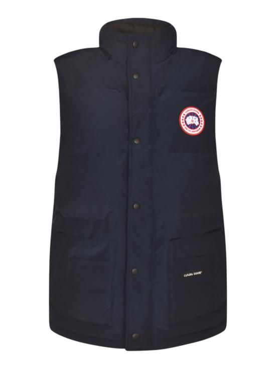 25FW 캐나다구스 프리스타일 크루 베스트 블랙 라벨  4159M 9063 Blue
