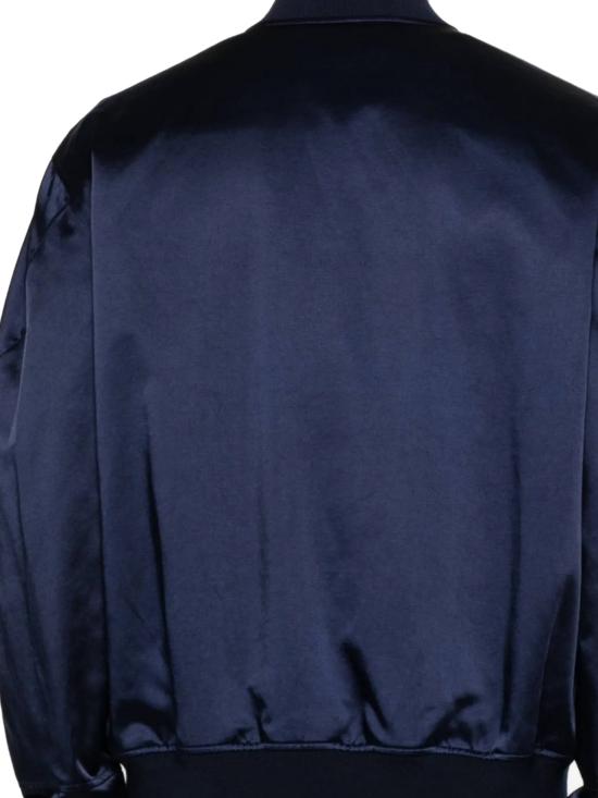 25FW 지방시 긴팔 티셔츠 BM01E0 1610410 Blue - GIVENCHY