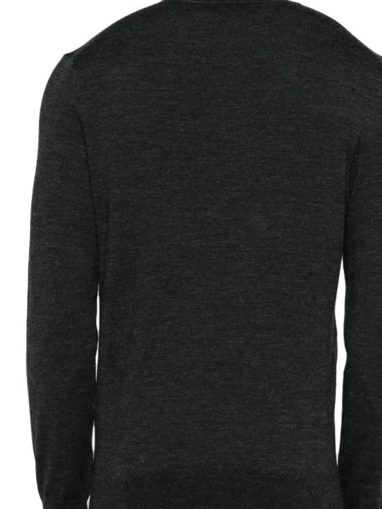 25FW 폴로 랄프로렌 스웨터 710946143 003 DARK GRANITE HTHR - POLO RALPH LAUREN