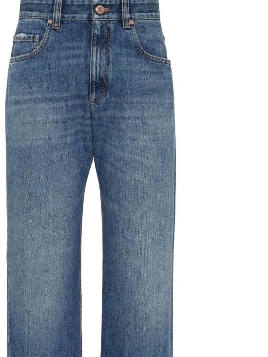 25FW 브루넬로 쿠치넬리 스트레이트 팬츠 MA095P4035 C9039 - BRUNELLO CUCINELLI