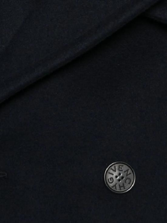 25FW 지방시 코트 BM01CU 1640401 Blue - GIVENCHY