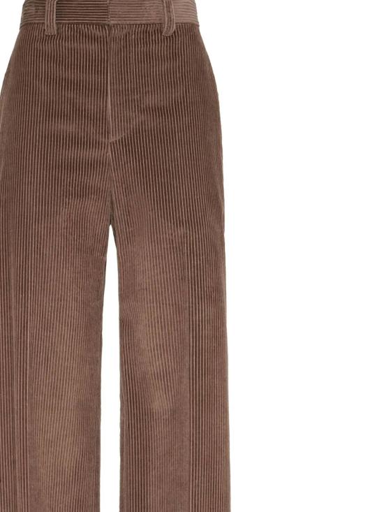 25FW 브루넬로 쿠치넬리 스트레이트 팬츠 MA180P8724 C649 - BRUNELLO CUCINELLI