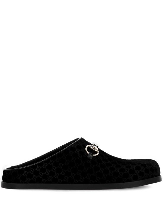 25FW 구찌 뮬/슬리퍼 837130 FAEUF1000 Black