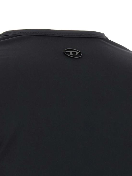  디젤 반팔 티셔츠 A196100NKCV9XXA Black - DIESEL