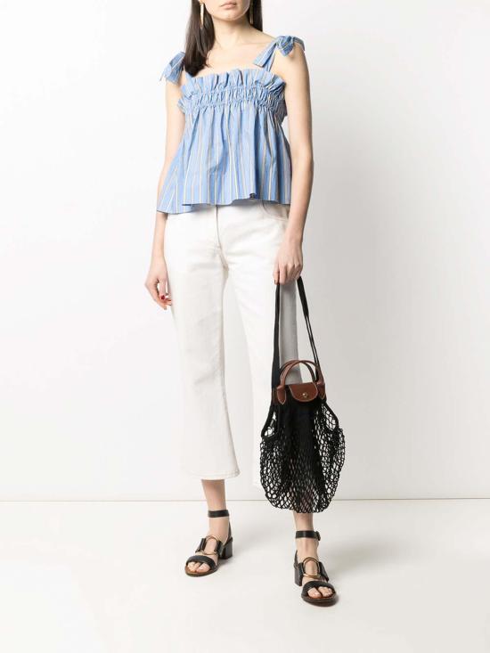 25FW 롱샴 플리아쥬 필렛 L 탑 핸들백 10121HVH001 - LONGCHAMP