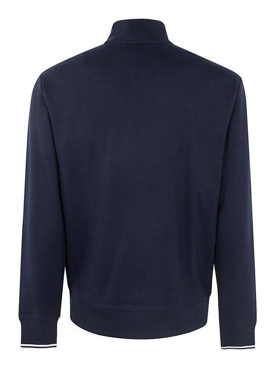 25FW 프레드페리 긴팔 티셔츠 M3574608 Blue - FRED PERRY