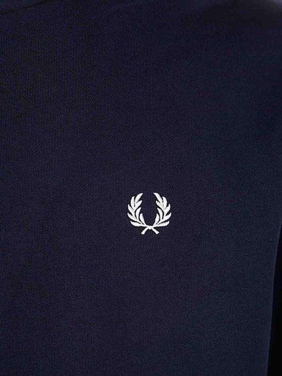 25FW 프레드페리 긴팔 티셔츠 M3574608 Blue - FRED PERRY