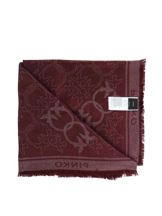 25FW 핑코 머플러/스카프 106017 A2ZHR57 Purple - PINKO