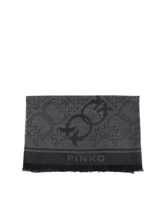 25FW 핑코 머플러/스카프 106017 A2ZHK02 Grey