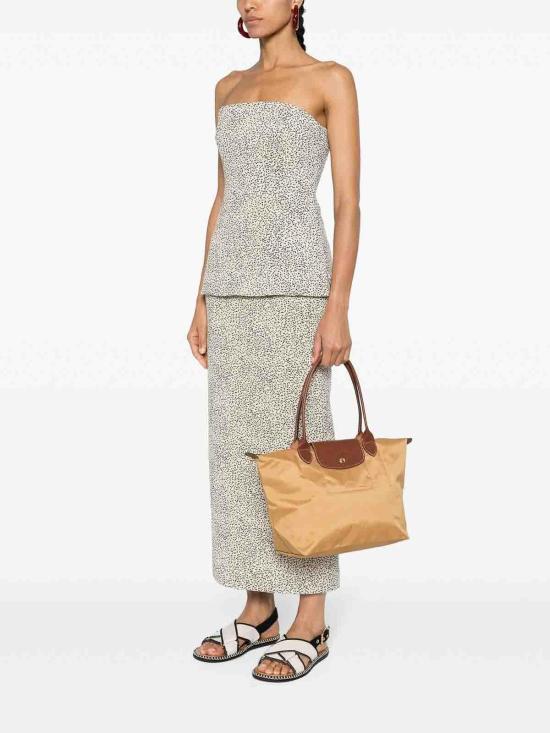  롱샴 르 플리아쥬 오리지널 M 숄더백 L2605089P86 Brown - LONGCHAMP