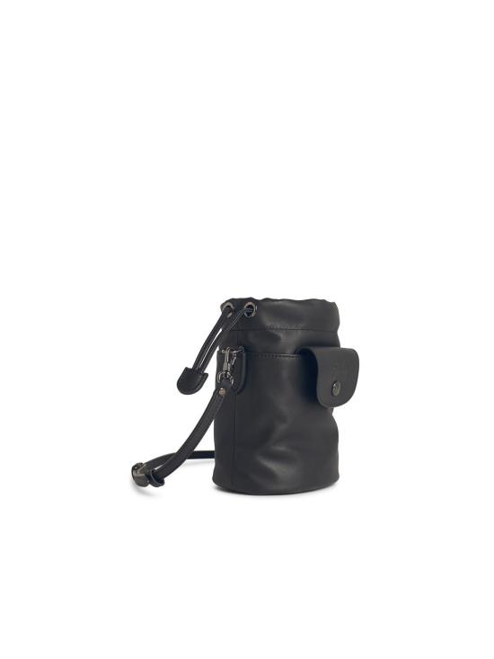 25FW 롱샴 르 플리아쥬 엑스트라 XS 버킷백 10317987001 Black - LONGCHAMP