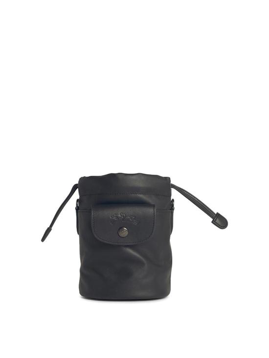 25FW 롱샴 르 플리아쥬 엑스트라 XS 버킷백 10317987001 Black