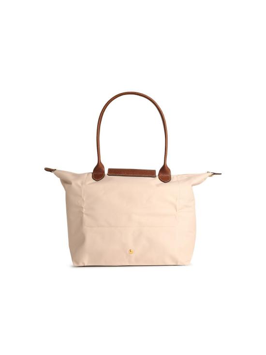  롱샴 르 플리아쥬 오리지널 L 토트백  L1899089P71 Nude Neutrals - LONGCHAMP