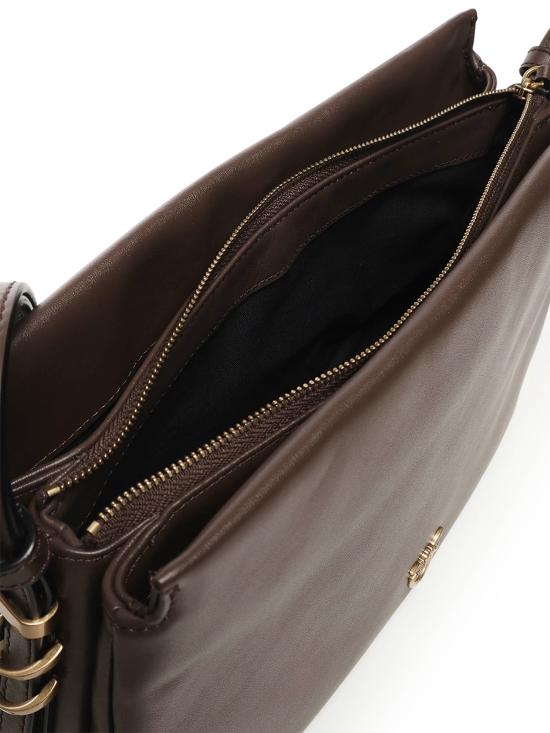 25FW 핑코 숄더백 105161 A0QOL74Q Brown - PINKO