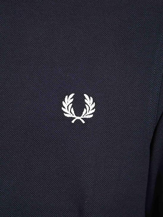 25FW 프레드페리 폴로 티셔츠 M6006608 Blue - FRED PERRY