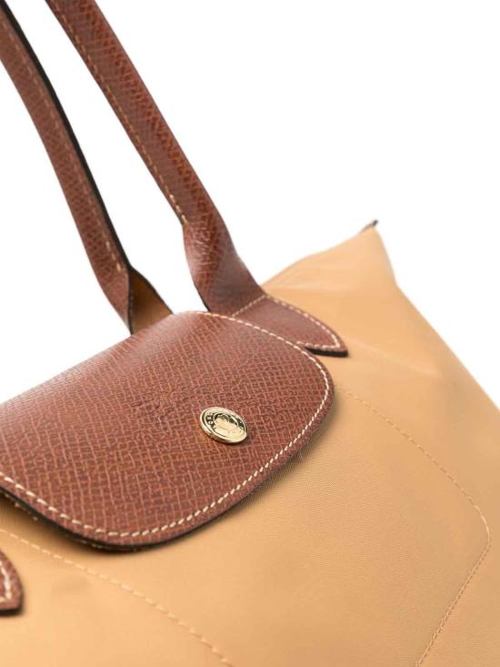 롱샴 르 플리아쥬 오리지널 토트백 L L1899089P86 Brown - LONGCHAMP