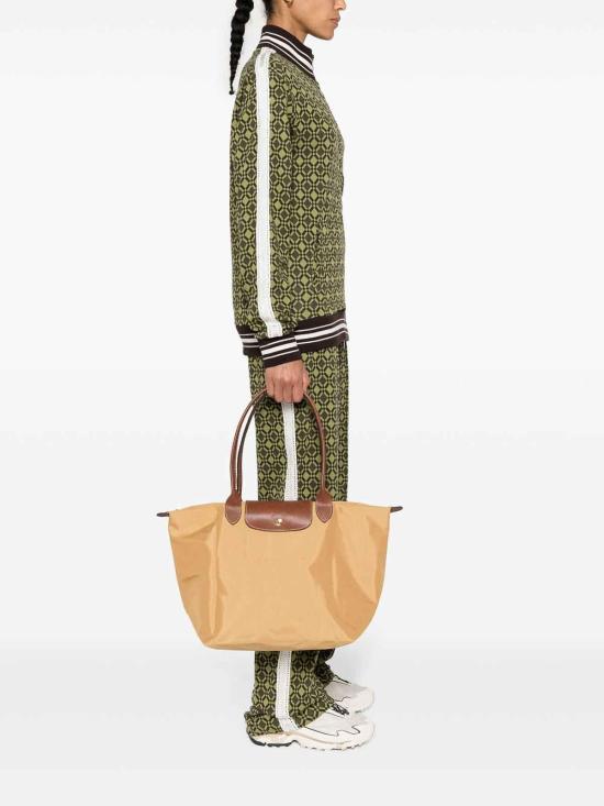 롱샴 르 플리아쥬 오리지널 토트백 L L1899089P86 Brown - LONGCHAMP
