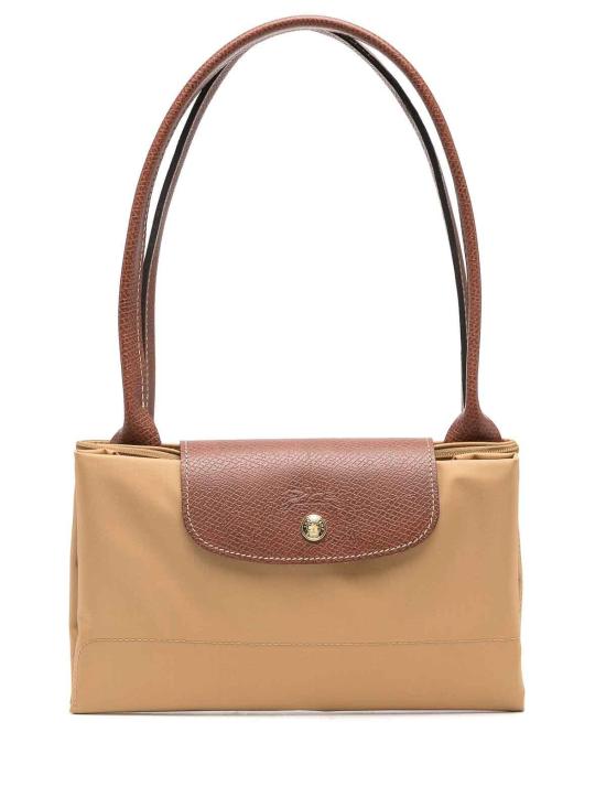  롱샴 르 플리아쥬 오리지널 토트백 L L1899089P86 Brown - LONGCHAMP