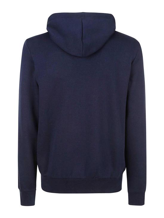 25FW 라코스테 후드 티셔츠 SH9626166 Blue - LACOSTE