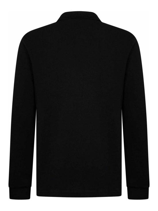 25FW 라코스테 클래식 롱슬리브 폴로 셔츠 L1312031 Black - LACOSTE