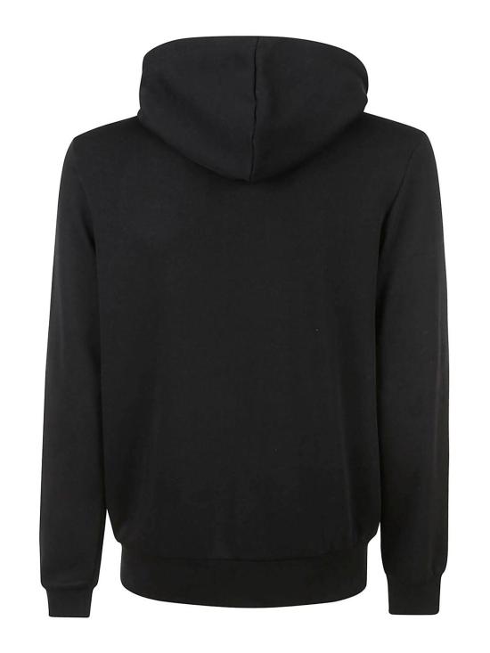  라코스테 후드 티셔츠 SH9626031 Black - LACOSTE