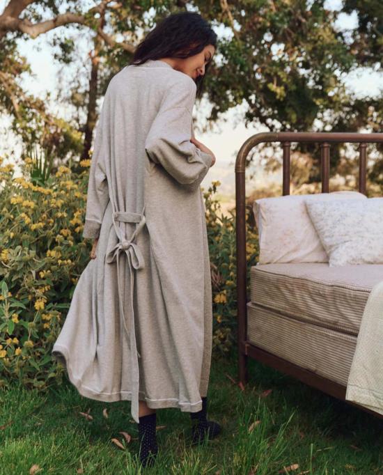  더 그레이트 라운지 웨어 위대한. 스웨트셔츠 로브 - THE GREAT