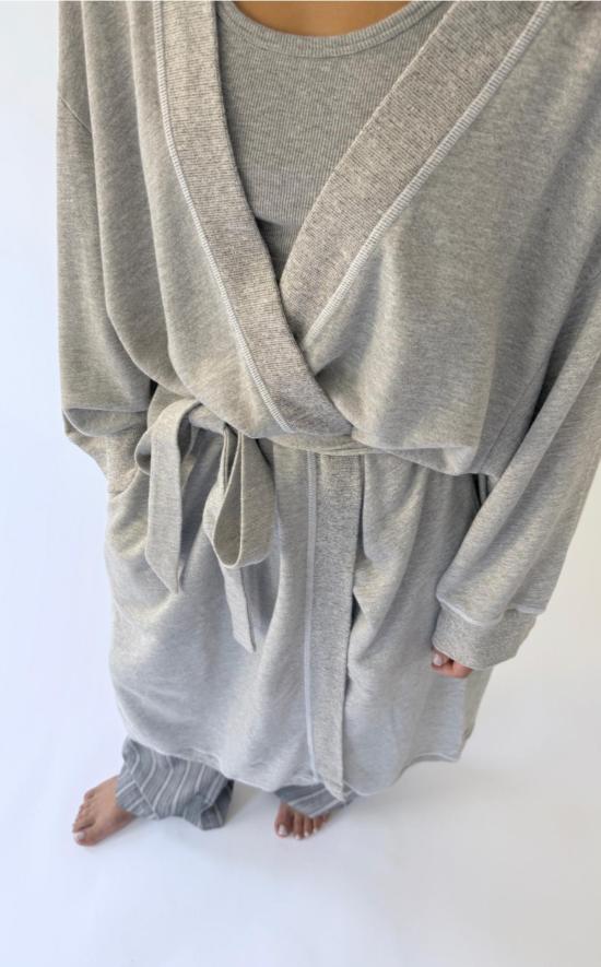  더 그레이트 라운지 웨어 위대한. 스웨트셔츠 로브 - THE GREAT