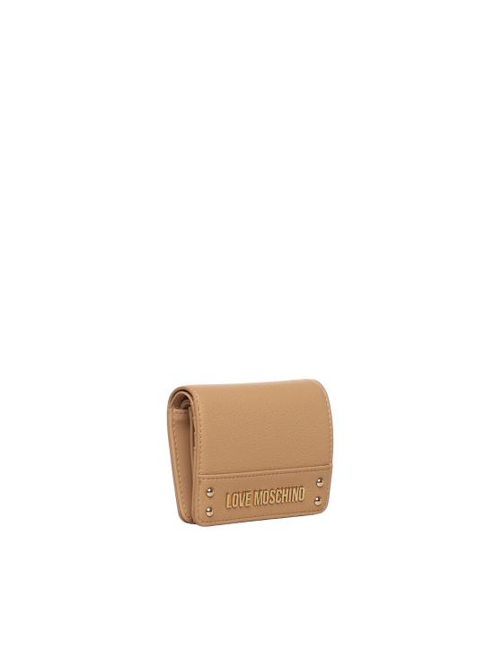 25FW 모스키노 지갑 JC5703PP1NLD0 104 Beige - MOSCHINO