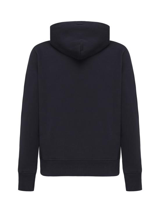 25FW 오트리 로고 후드 티셔츠 HOPM A2JB Blue - AUTRY