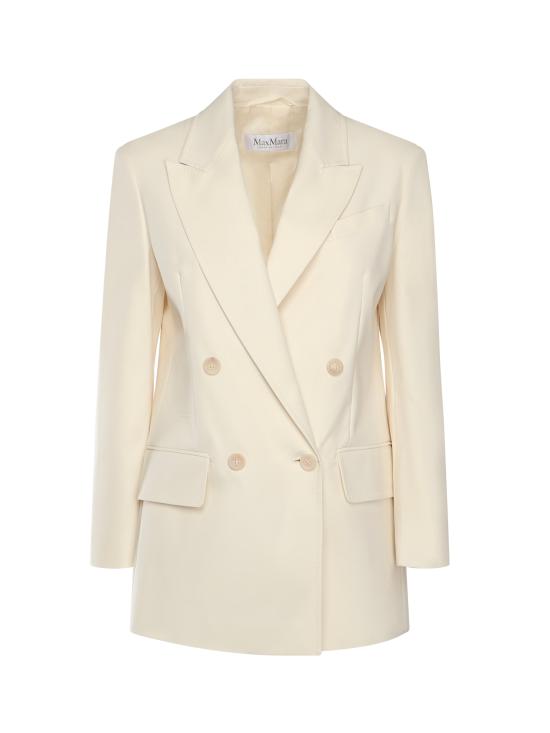 25FW 막스마라 Suez 블레이저 2521046071600 005 White