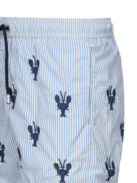 25FW 세인트바쓰 스윔팬츠 GUS0007 02763H Light blue Blue White - MC2 SAINT BARTH