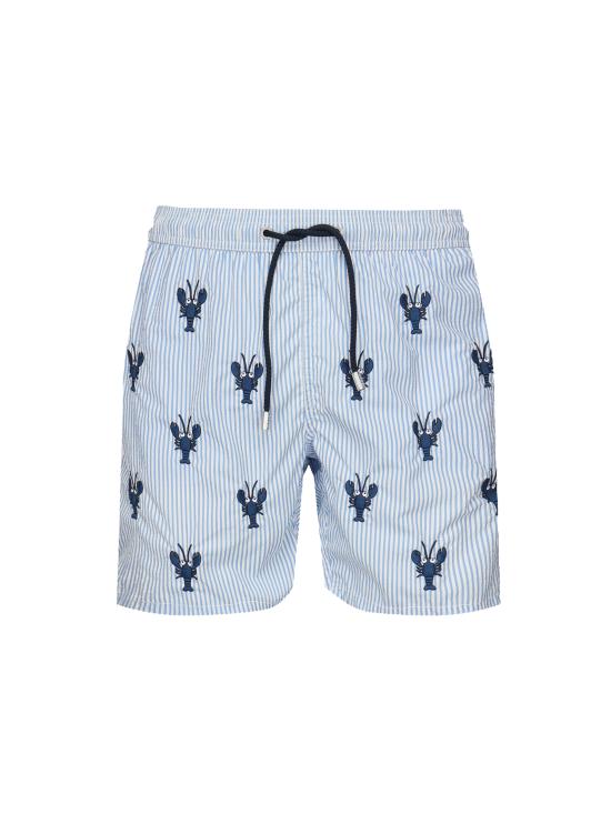 25FW 세인트바쓰 스윔팬츠 GUS0007 02763H Light blue Blue White