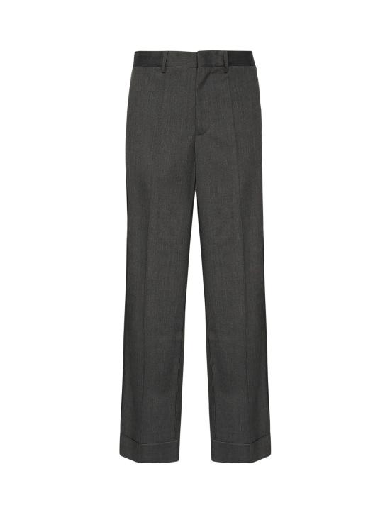 25FW MM6 메종마르지엘라 스트레이트 팬츠 SH0KA0047 S47848860M Dark grey melange