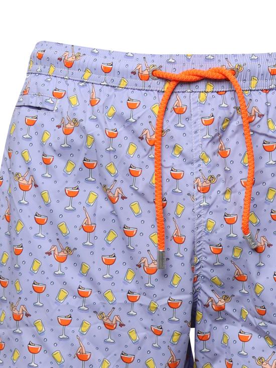 25FW 세인트바쓰 스윔팬츠 COM0009 05066H Lilac Multi - MC2 SAINT BARTH