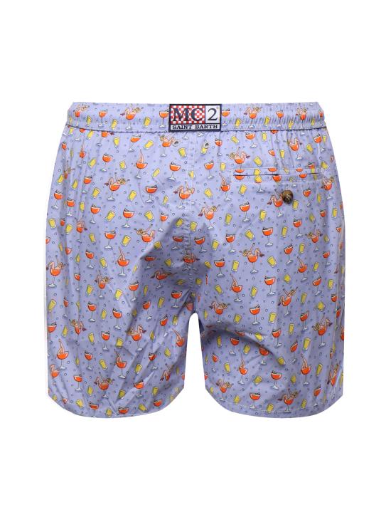 25FW 세인트바쓰 스윔팬츠 COM0009 05066H Lilac Multi - MC2 SAINT BARTH